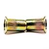 60/40/20/10pcs Flat Head Rivet Nut Binding Insert Nut Rivnut Nutsert M3 M4 M5 M6 M8 M10 M12 Carbon Steel