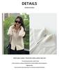 Women's High-Neck Zipper Cardigan: Warm Cashmere Wool Knitwear, Thick Cable Knit Sweater Coat for Autumn & Winter.