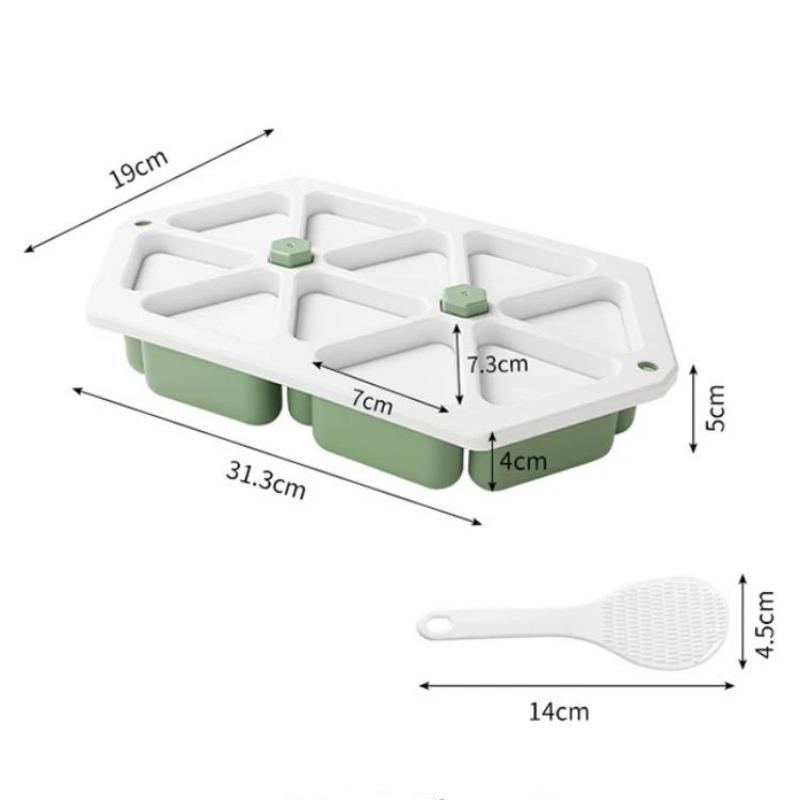 Dreieckige Onigiri-Form Sushi-Herstellungs-Kit Lebensmittelqualität BPA-frei Reiskugel-Former Sushi-Presse Bento-Mittagessenbox-Werkzeug Herstellung von hausgemachtem