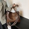 Bags women's 2025 new tote bags women's bags large capacity high sense shoulder bucket bag large bag