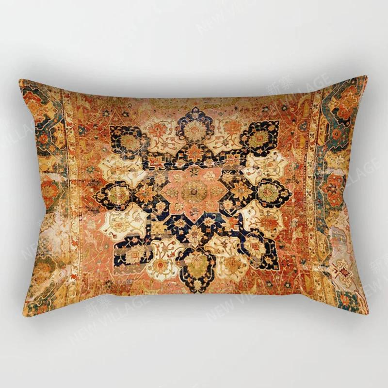 Nordic vintage fall home decor 30*50cm throw pillow cover sofa boho living room Cushion cover 50x70 30x50cm 40x60 Morocco Persia
