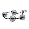 Metal Contraction Balls Butt Plug Female Reduction Couples Vaginal Shrink Yin Ball Sex Toys For