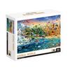 Easy Puzzle 1000-Piece Jigsaw Puzzle Collection - 27 Unique Designs