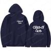 Child of God Print Men Plus-size Hoodie Outdoor Street Casual Retro Classic Simple Gothic Autumn Winter Long-sleeve Sweatshirt