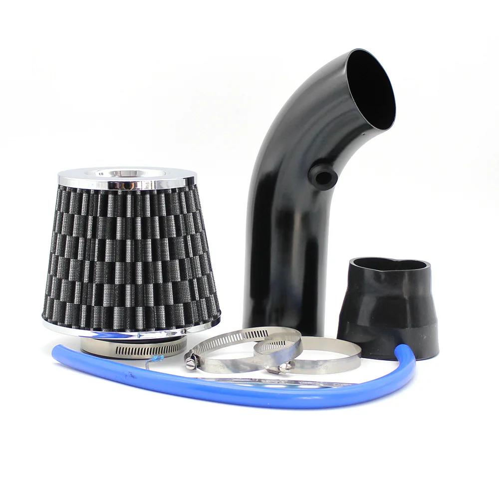 76mm/3Inch Aluminum Universal Car Accessories Turbo Induction Pipe Tube Kit Car Cold Air Intake System