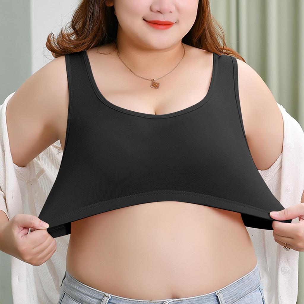 6 Pieces V Neck Bra Seamless Padded Camisole Bandeau Sports Bra Sleep Bra