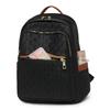 Vintage Backpack Large Capacity Multi-Function Shoulder Bag Women's Soft Leather Backpack