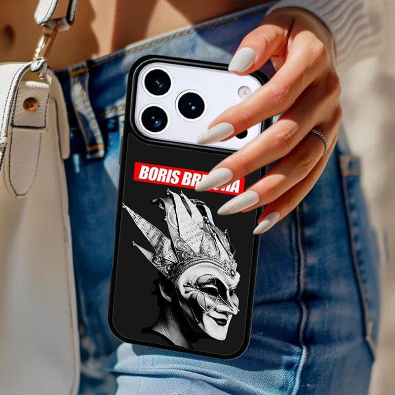 DJ Boris Brejcha Phone Case For iPhone 17 Air 14 15 13 12 Max Cover For Apple 14 15 16 16e 11 Pro Max Plus