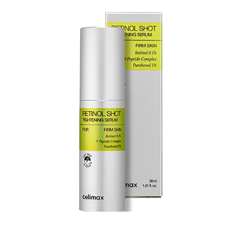 CELIMAX Подтягивающая сыворотка Vita A Retinol Shot