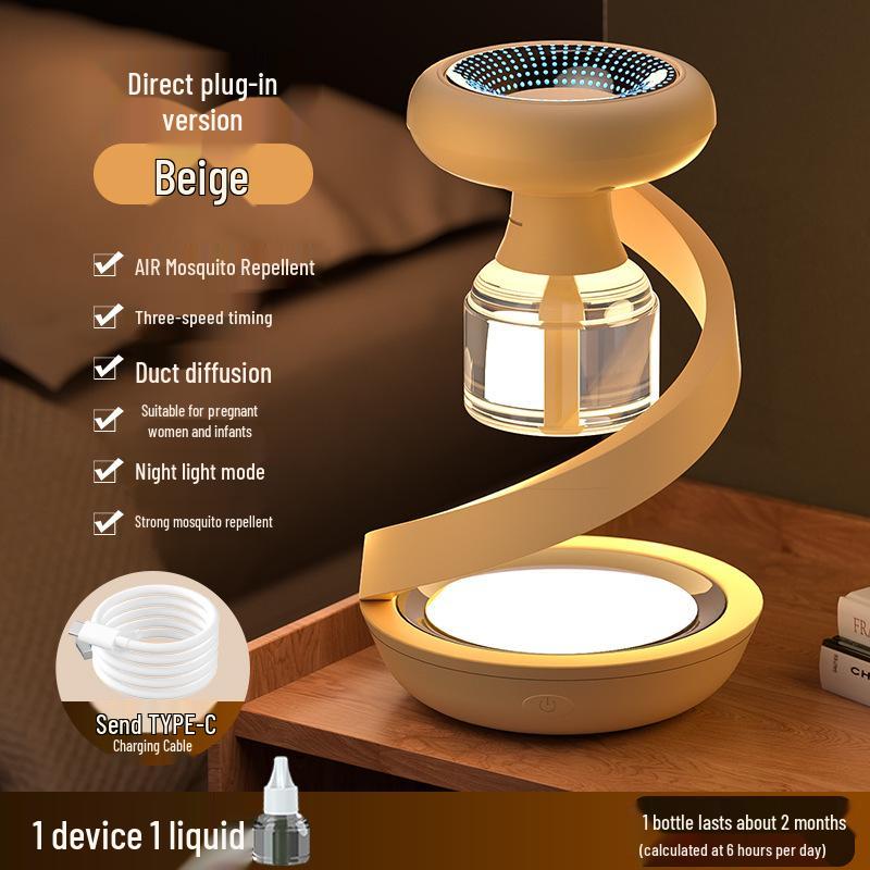 2025 Triple Grid Purple Light Mosquito Killer Lamp & Swatter