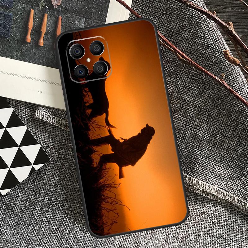 Bird Duck Hunting Sunset Phone Case For Honor X8b X9b X8 X9 X6a X7a X8a X9a Honor Magic 6 Pro 5 Lite 50 70 90 Cover
