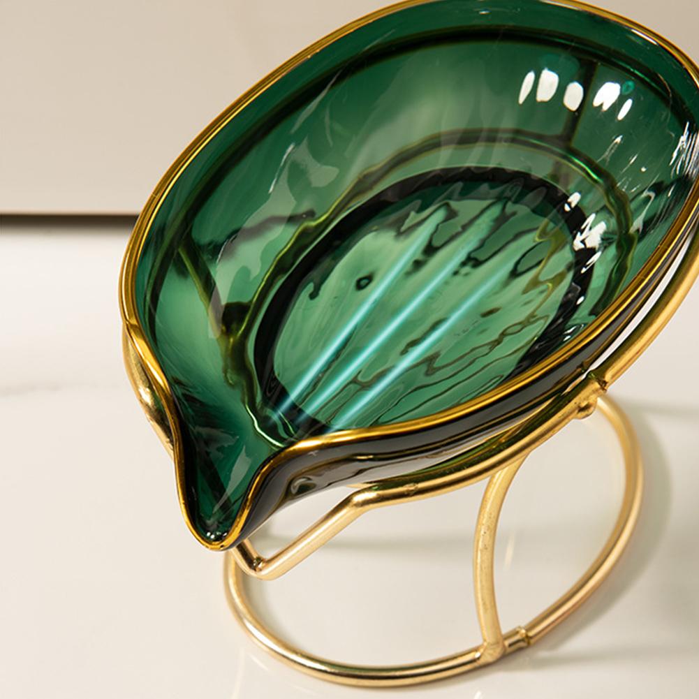 Bathroom Decor Luxury Soap Dish Bathroom Accessory 45-degree Inclined Opening Compact Size For Small Spaces For Bathtubs