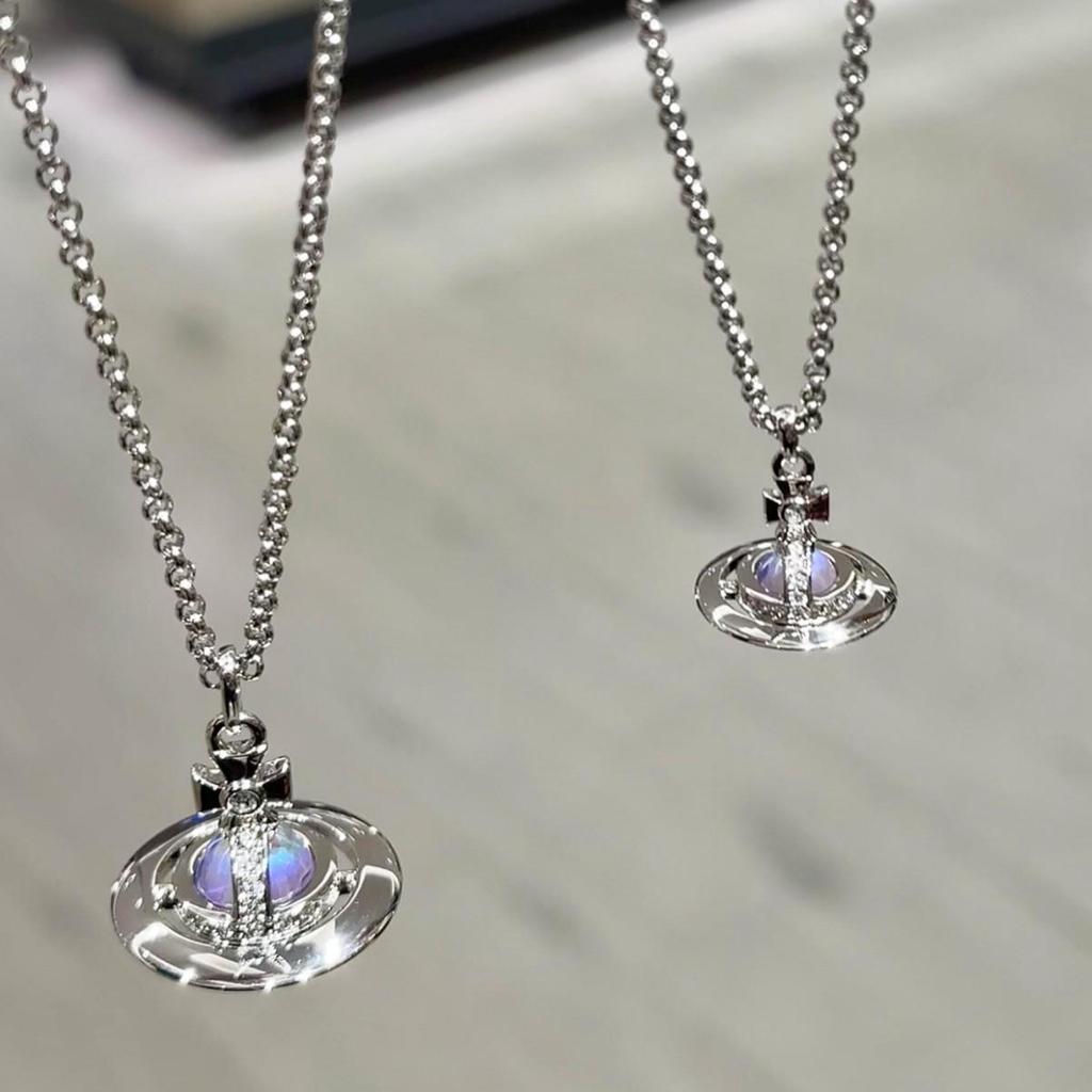 Vivienne Westwood Empress Dowager 10mm Orb UFO Pendant Choker
