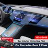 Auto Centrale Bedieningsscherm TPU Navigatie Krasbestendig Interieur Beschermfolie Navigatie Voor Mercedes Benz E-Klasse 2024 2025