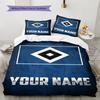 Name Custom Hsv Bilder Pattern Bedding Set Quilt Cover Pillowcase Home Decor Gift (1 * Duvet Cover + 2 * Pillowcase, Without Core)