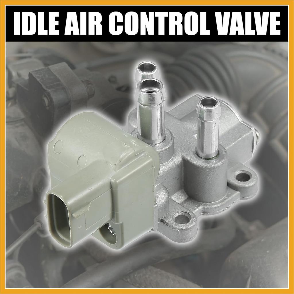 Car Idle Air Control Valve with Gasket 22270-15010 Replacement for Toyota Celica 1994-1995 for Toyota Corolla 1993-1995 Replacement