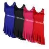1 Piece Latin For Women Girls Tassel Tango Costume