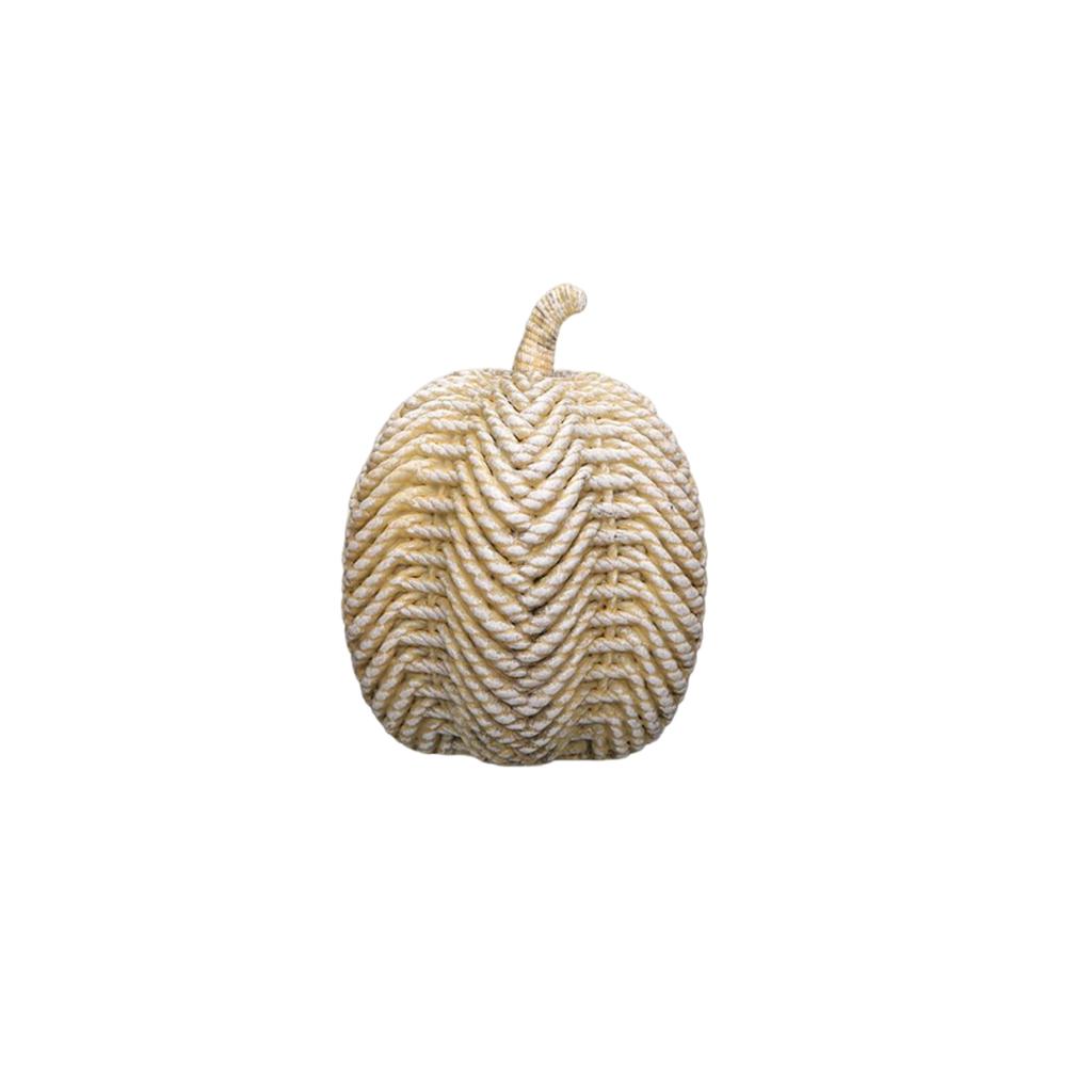 Faux Wicker Pumpkin Halloween Decorations Centerpiece and Fall Home