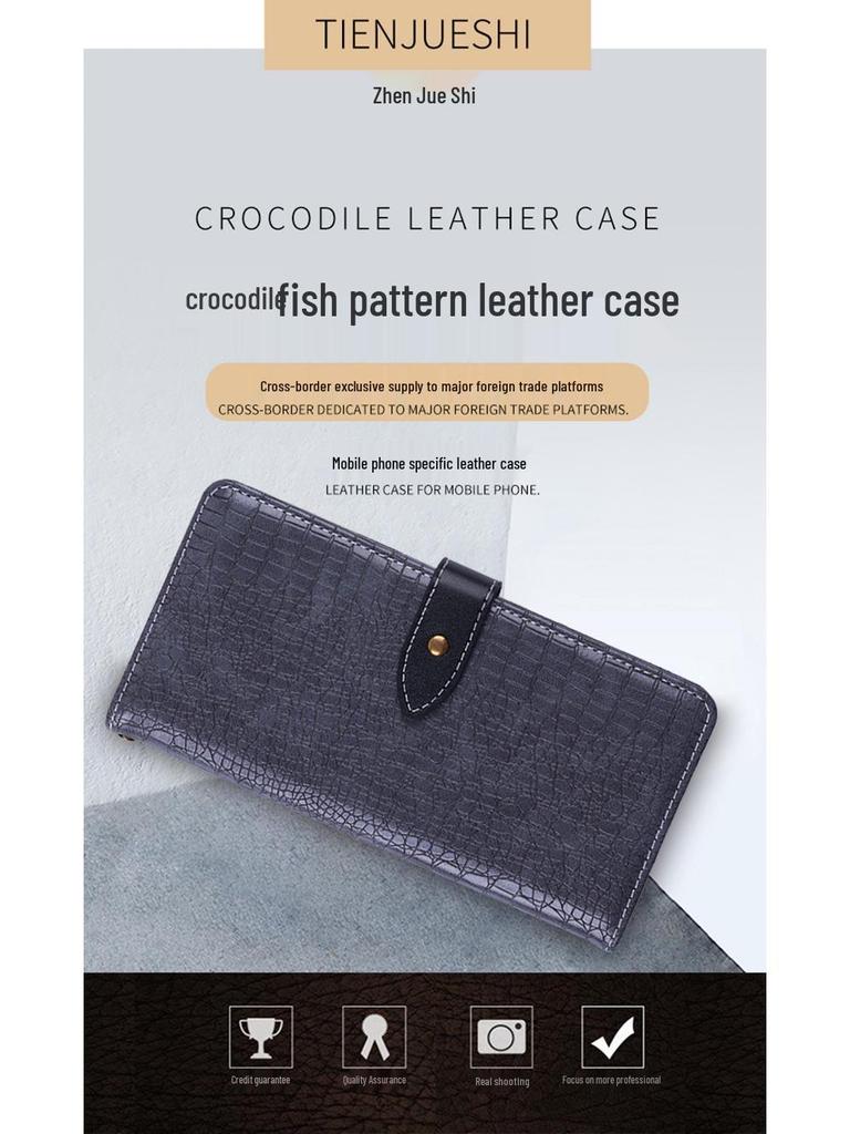 Motorola Edge 40 Kožené Magnetické Zapínání Business Pouzdro