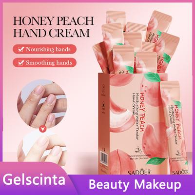 SADOER Peach Rejuvenating Fall/Winter Hand Cream