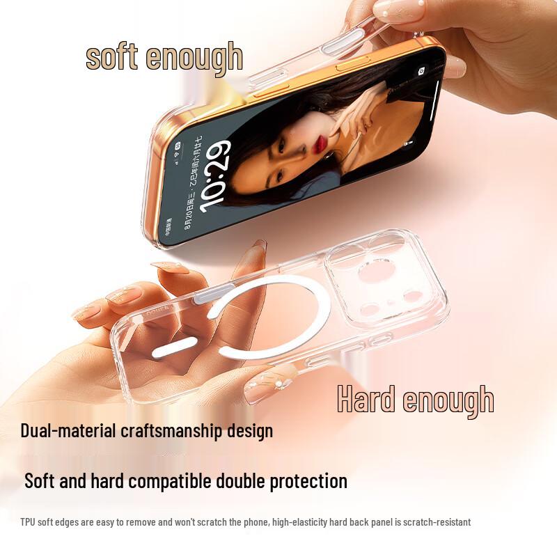 Ugreen iPhone 17 Pro Magnetic Drop-Proof AI Key Phone Case