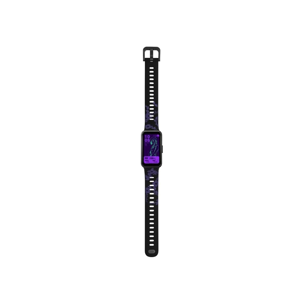 Garrack Chainsaw Man Collaboration Watch Reze Model Quartz 5ATM Water Resistant AMOLED Purple Dial Unisex