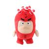 24cm Cartoon Oddbods Anime Plush Toy Treasure of Soldiers Monster Soft Stuffed Toy Fuse Bubbles Zeke Jeff Doll for Kids Gift