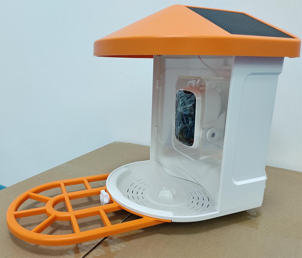 Solar AI Bird Feeder & Home Pet Camera System Smart Bird Feeder