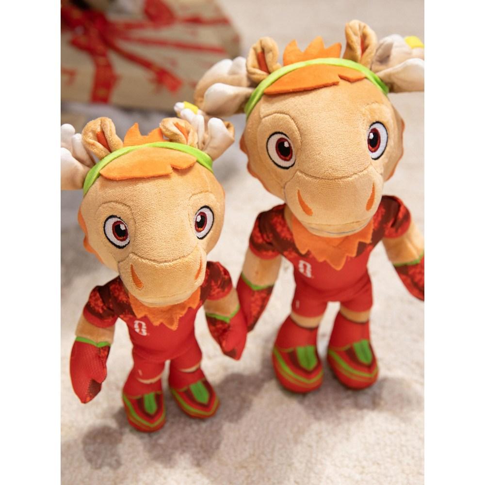 Weltmeisterschaft Maskottchen Fußballfiguren Fußballfan Souvenirs Geschenk Puppen - Miniaturen/Modelle