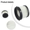 Filter For YOFIDRA Replacement Filter Sturdy Construction Traps Pet Hair Captures Fine Dust Particles Black White