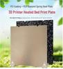 Double-Sided Spring Steel PEI-Coated 3D Printing Panel