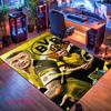 Borussia Dortmund Carpet Rug for Living Room Bedroom Home Sofa Decoration,Kids Play Nonslip Floor Mat