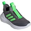 Adidas TENSaur Comfortable Versatile Support Low-Top Casual Shoes Kids Sneaker Gray JP6763