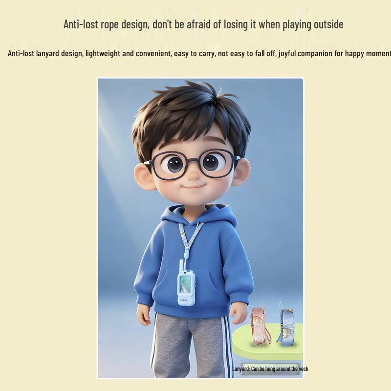 Wireless HD Video Intercom for Kids: Long-Distance, Multifunctional Parent-Child Toy