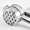 1Pcs Stainless Steel Potato Ricer With Silicone Handle And Replaceable Chassis Potato Mashers Presses Mashing Mashed Potatoes