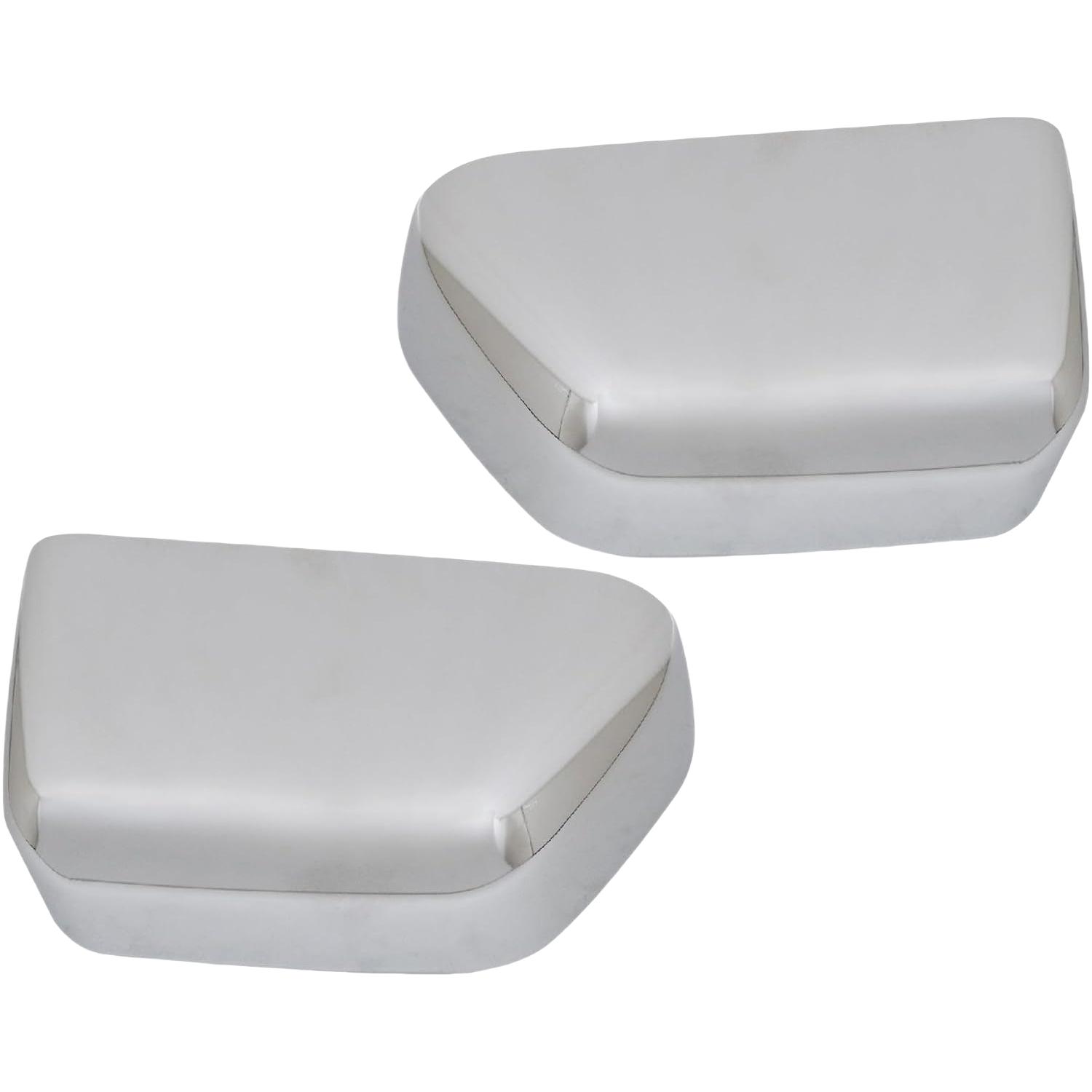 

1 Pair Chrome Mirror Cover Cap for Ford F250 F350 Super Duty 2017- Replace HC3Z-17D742-CA HC3Z-17D743-CA HC3Z-17D743-CA Pair
