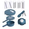 Multifunctional Kitchen Vegetable Cutter and Peeler Set