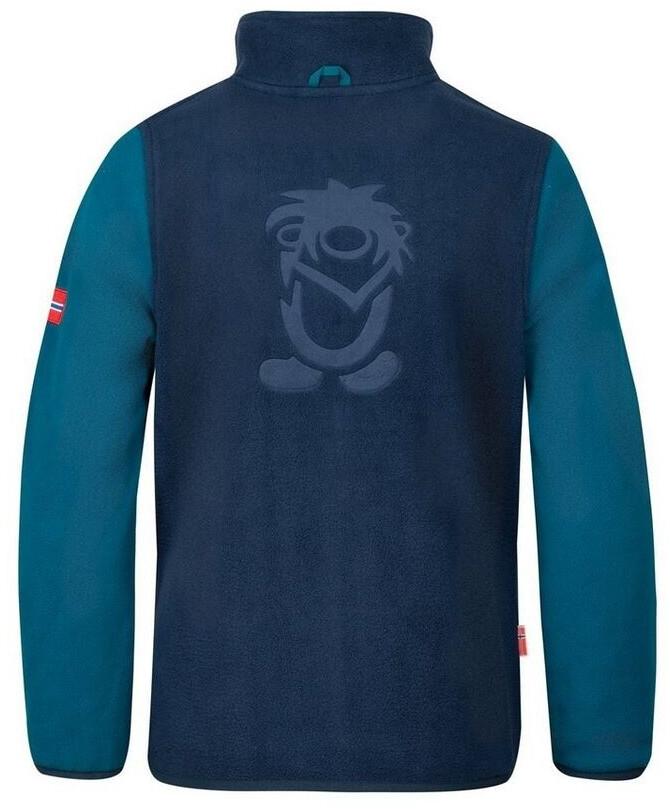 Куртка Trollkids Oppdal Jacket XT флисовая куртка синяя полночь синий