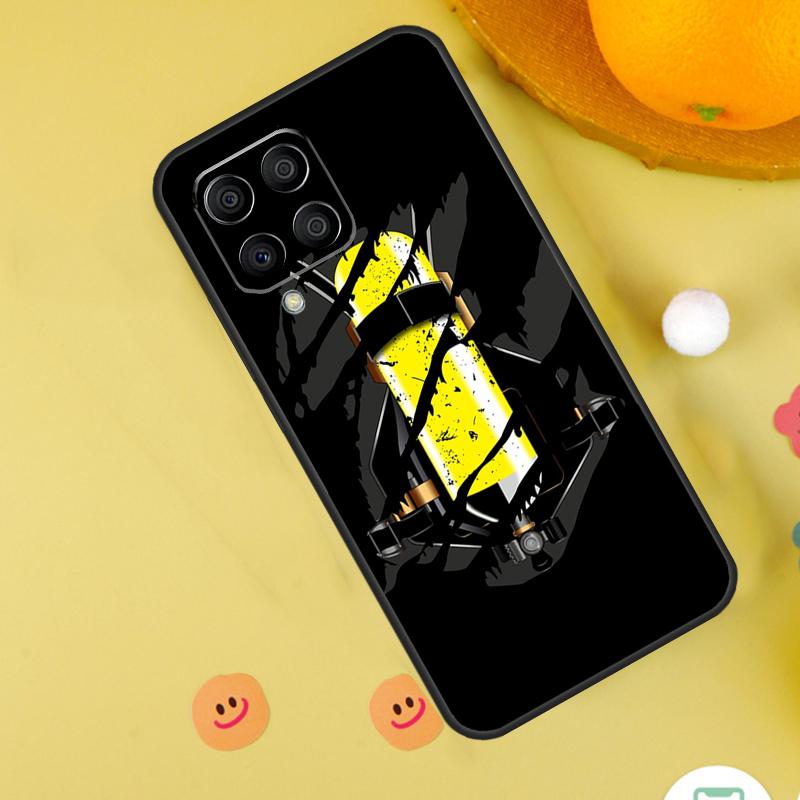 Firefighter Heroes Fireman Case For Samsung Galaxy M13 M14 M54 M23 M16 M11 M21 M31 M20 M34 M52 M32 M12 M36 M56 M15 M55