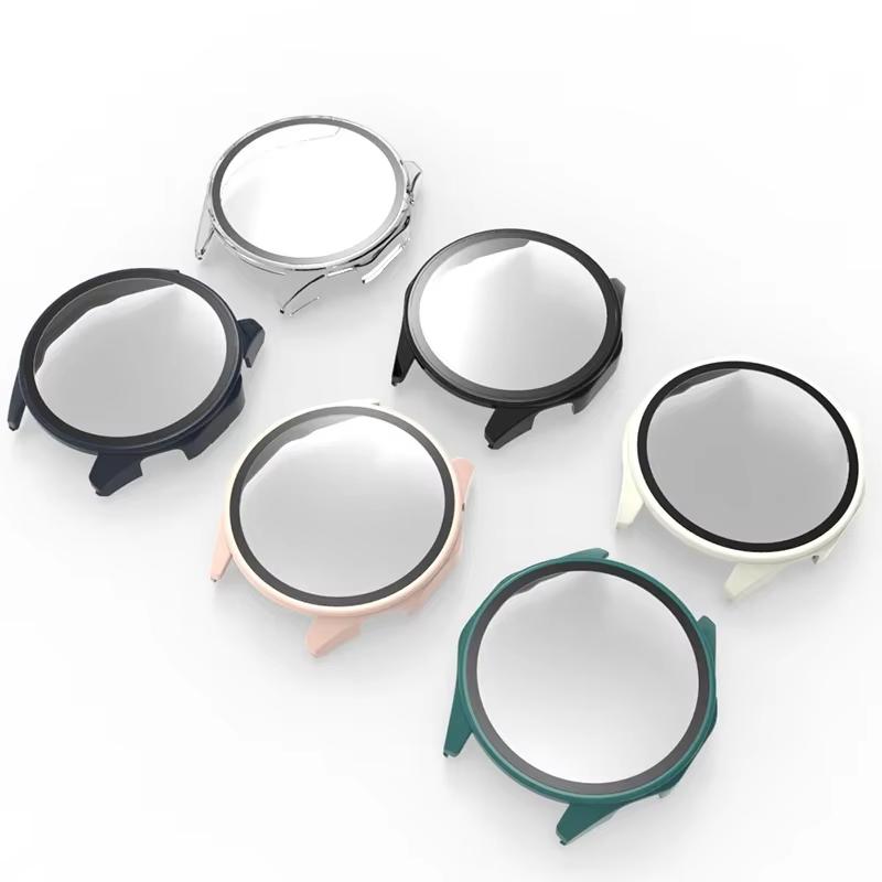 Tempered Glass+PC Case For Huawei Watch GT4 46MM accessories All-around Screen Protector Hard Bumper Cover for huawei gt 4 46 mm
