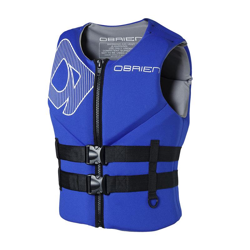 Adult Life Jacket Buoyancy Vest for Snorkeling, Fishing, Motorboating, and Swimming - Anti-Collision and Warm, 2021 Model