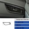 Carbon Fiber Car Front & Center & Side AC Air Vent Outlet Cover For BMW Z4 E89