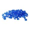 10Pcs Silicone Color Code Rings for Dental Instruments Oral Care Identification Circle Disinfection Dentist Tools