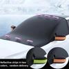 Universal Suv Snow Protector Universal Car Windshield Snow Cover With Magnets Premium Oxford Cloth Frost Protection For Winter