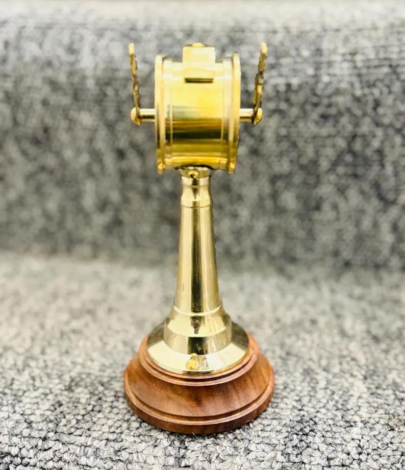 Nautical Maritime Solid Brass Ship Engine Room Telegraph Collectible Gift