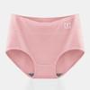 Four Seasons Mei Ya High Waist Cotton Women's Panties - Antibacterial Crotch, Hip Lifting, Abdomen Shaping Triangle Design.