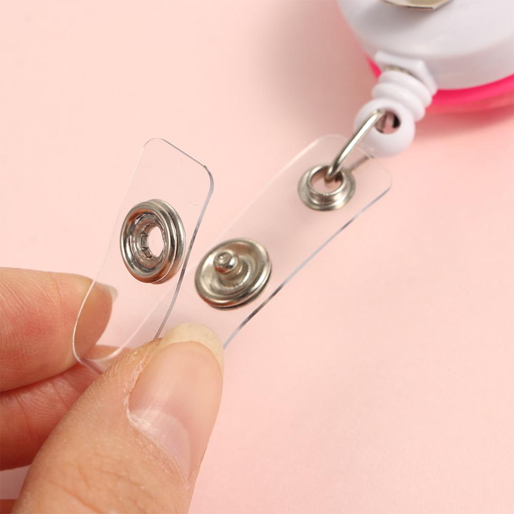 Holder Clip ID Card Business Card ID Badge Holder Retractable Badge Nurse Doctor School Supply