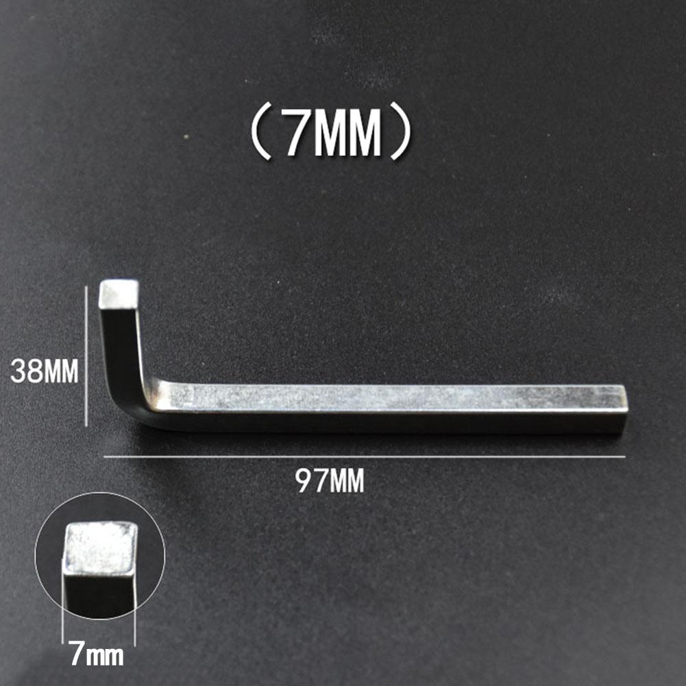 3-10mm L Shaped Square Head Wrench Square Key 4Point Chromium Vanadium Steel Wrench Screwdriver For Tighten The Square Screws