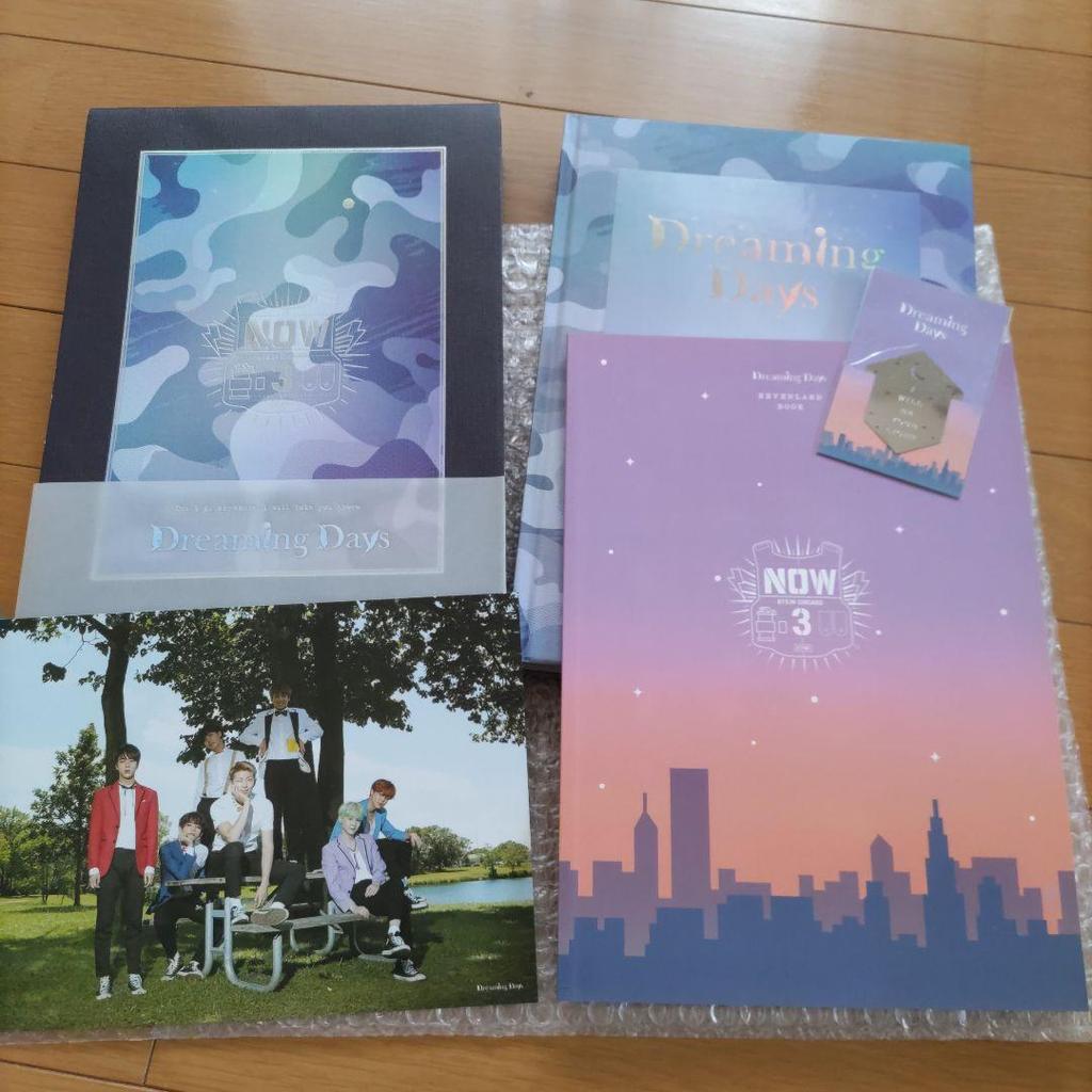 [USED] BTS NOW3 Dreaming Days