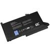 Green Cell Baterie pro notebook GC-DE127V2 11.4 V 2700 mAh Dell